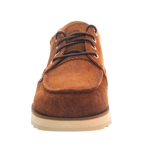 BRIT Lace Up Shoe Rust Suede - Scarpe Mezzo Collo Uomo Marroni / Ruggine TB0A43JG EIZ1 TIMBERLAND 