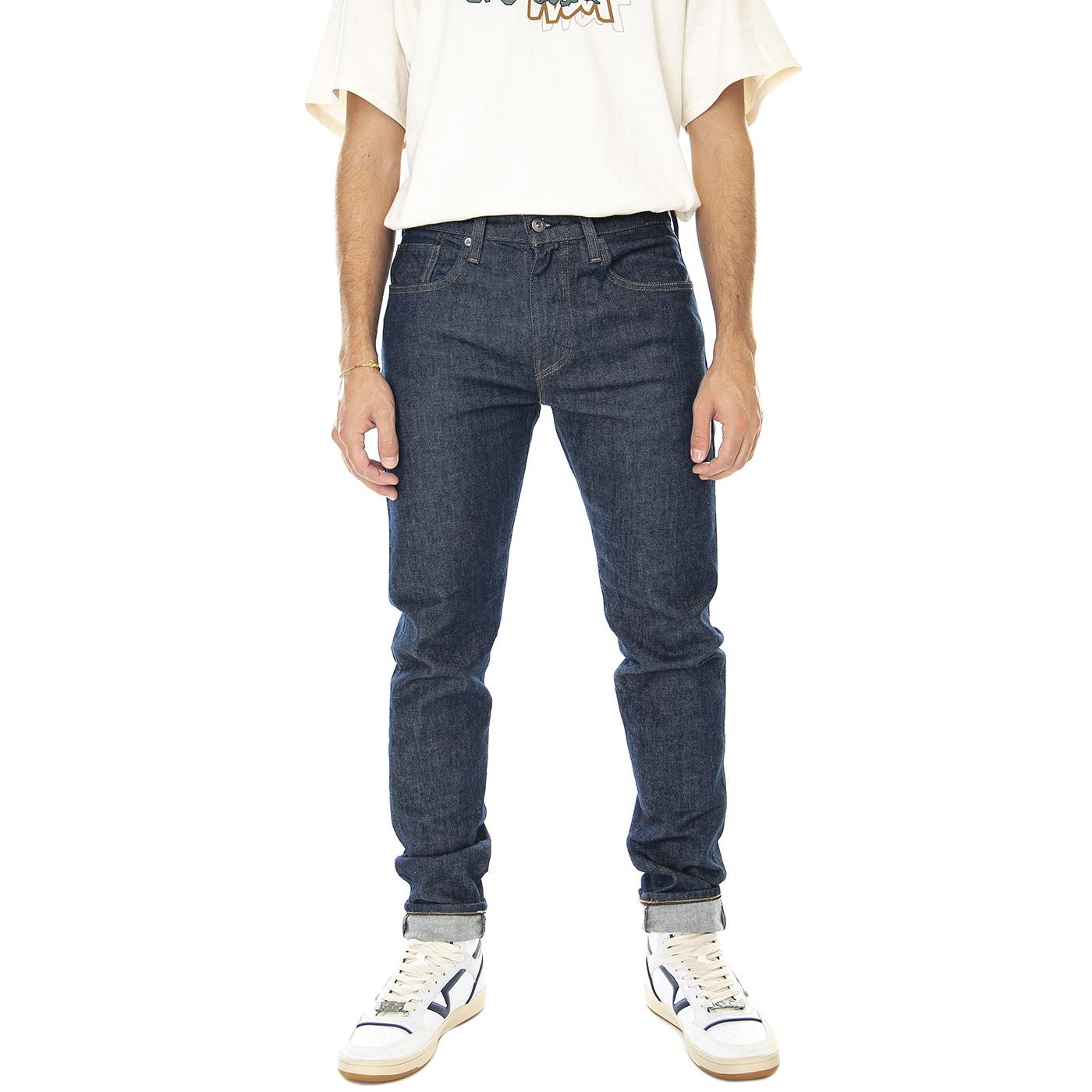 LMC 512 Newport Rinse - Pantaloni Denim Jeans Uomo Blu 59607-0048  LEVIS 