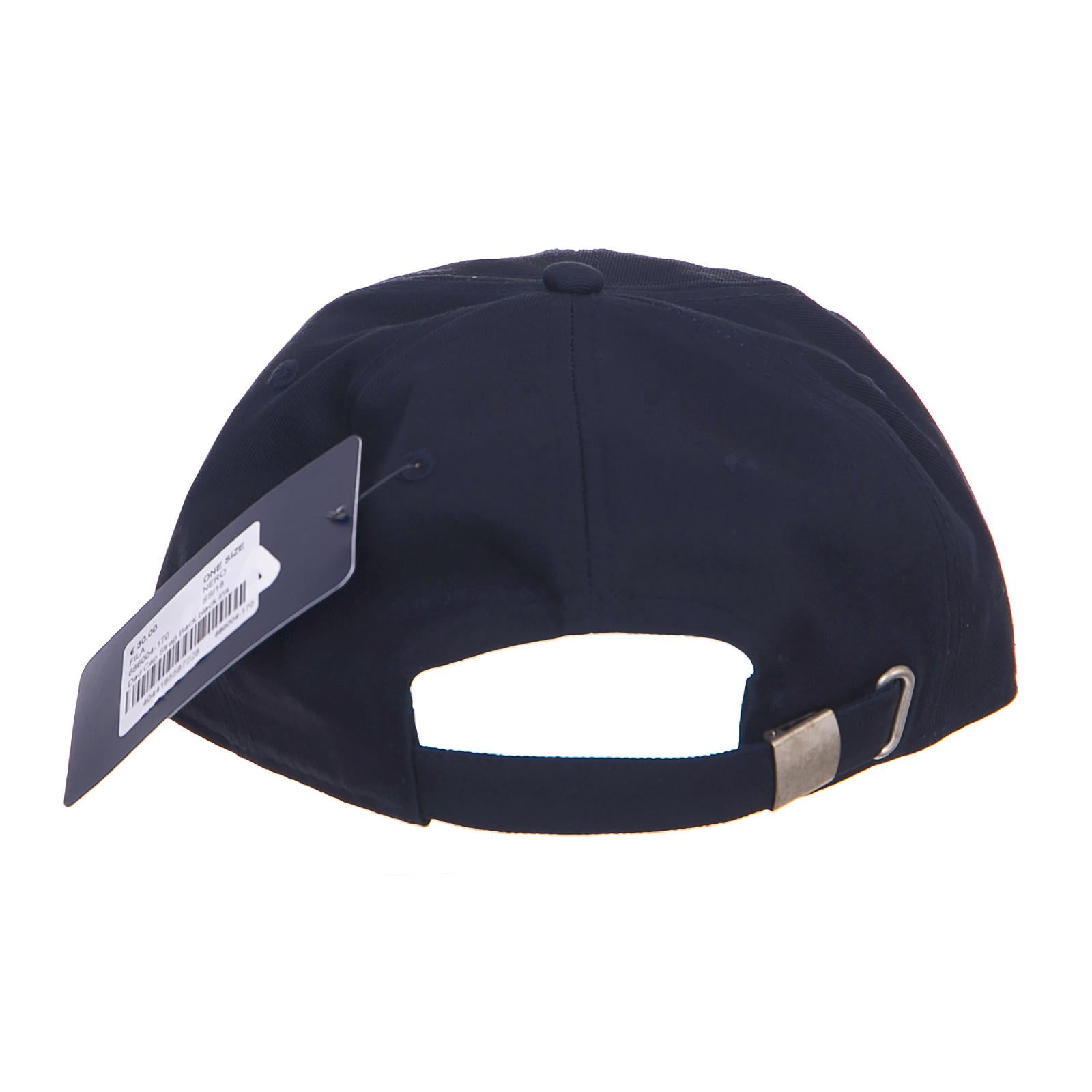 Logo Dad Cap - Black Iris - Cappellino con Visiera 686004-170  FILA 