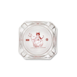 BG DEVIL ASHTRAY CLEAR 118799_4  HUF 