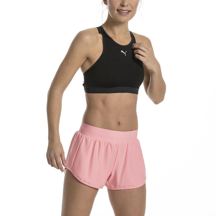 PWRUN FAST BRA - M Puma Black Heathe 51644101  PUMA 