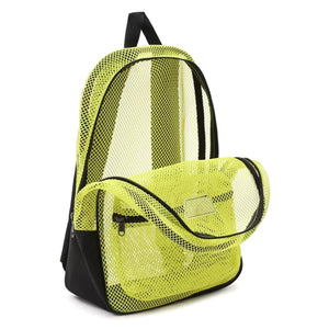 Mesh New Skool Backpack Evening Primrose - Zaino Giallo VN0A7PUFZUD1  VANS 
