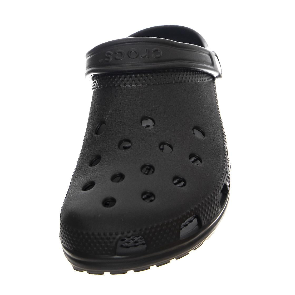 Crocs Classic Sabot - Sandali Uomo Neri CR.10001 BLK CROCS 