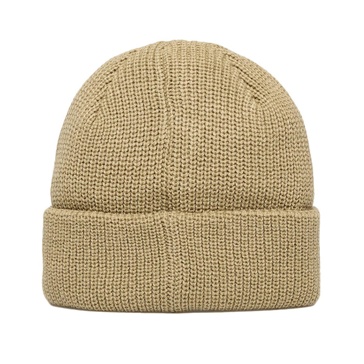Future Beanie Khaki - Cappellino in Maglia a Coste Beige 100030163 KHA OBEY 