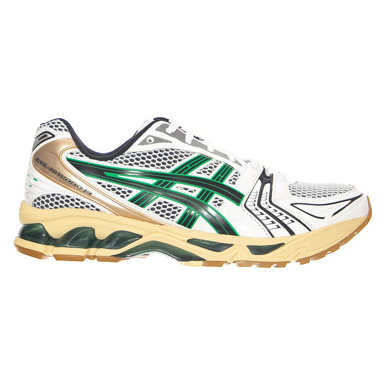 GEL-Kayano 14 - White / Hinoki Beige - Scarpe Uomo Multicolore 1203A740-103 WHITE/HINOKI BEIGE ASICS 