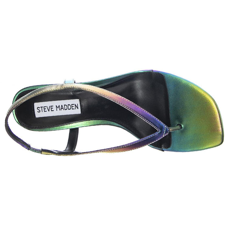 ZAZZY BLUE IRIDESCENT SMSZAZZY-BLU  STEVE MADDEN 