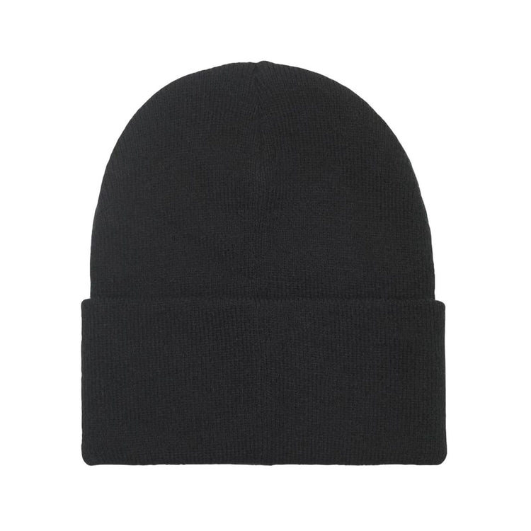 Icon Patch Beanie Black - Cappellino in Maglia Rasata Nero 100030198 BLK OBEY 