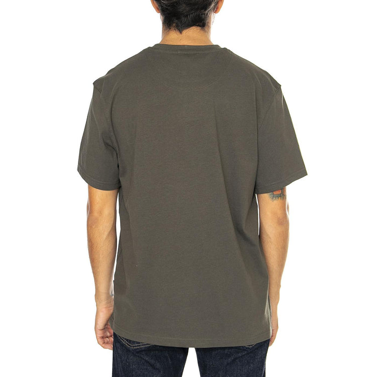 Penfield Hudson Script T-Shirt Rorest Night - Maglietta Girocollo Uomo Verde PFD0299-407  PENFIELD 