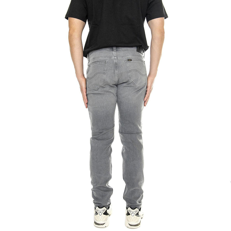Rider Worn In Mid Grey - Pantaloni Denim Jeans Uomo Grigi 112349209  LEE 