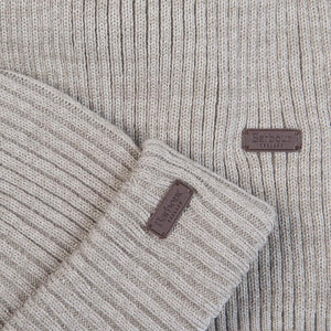 Crimdon Beanie Scarf Gift Set Grey - Set Cappellino a Cuffia e Sciarpa Grigio 222MMGS0019-GY31  BARBOUR 