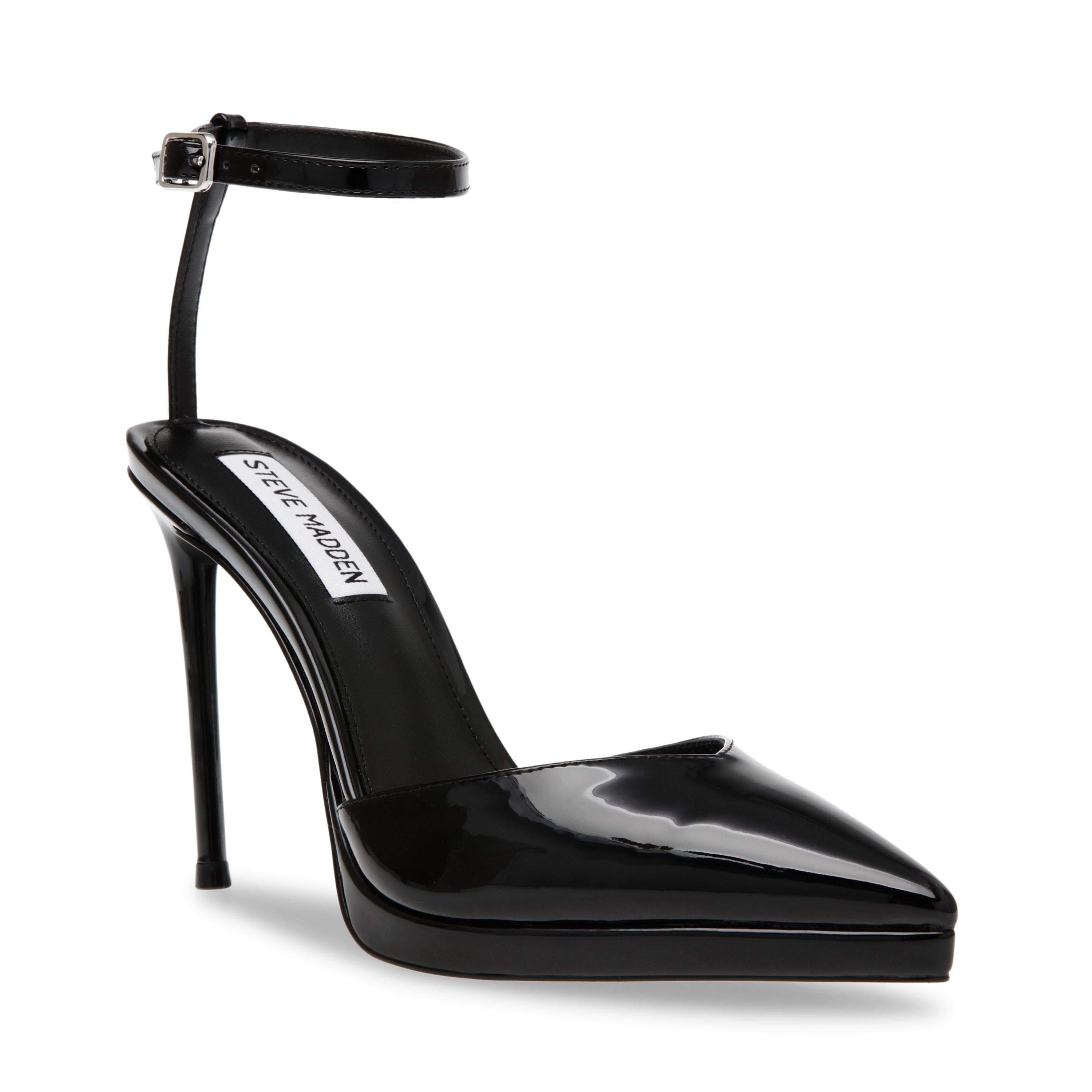 Keyed-Up Black Pat - Sandali Donna Neri SMSKEYED-UP-18  STEVE MADDEN 