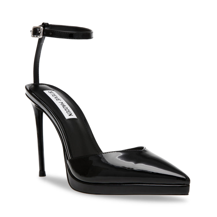 Keyed-Up Black Pat - Sandali Donna Neri SMSKEYED-UP-18  STEVE MADDEN 