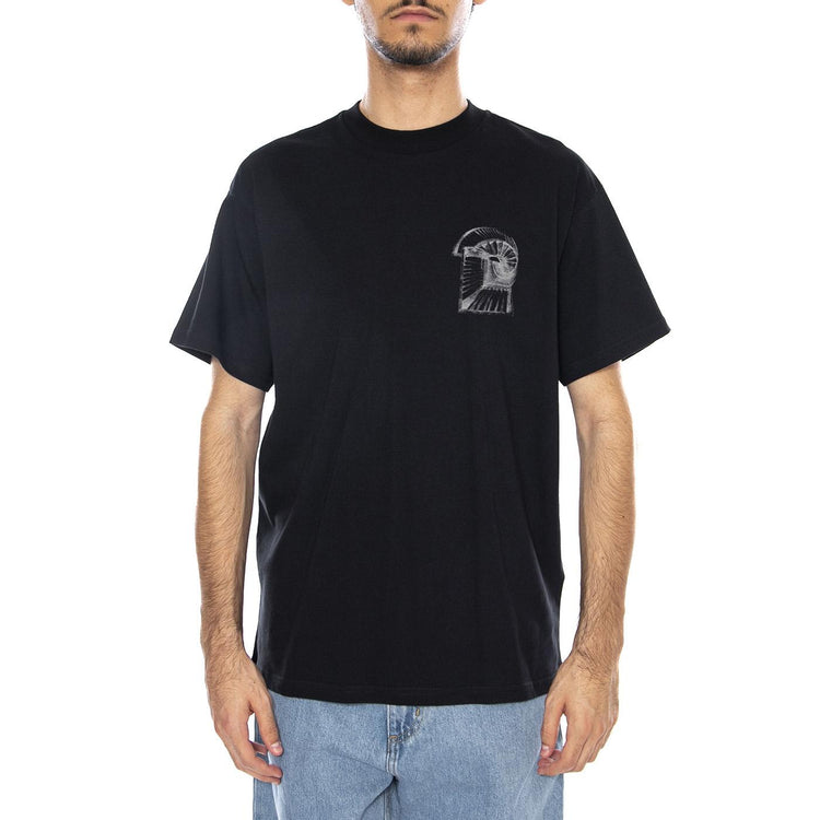 S/S Okniceok 02 T-Shirt Black- Maglietta Girocollo Uomo Nera I035550.89XX . CARHARTT WIP 