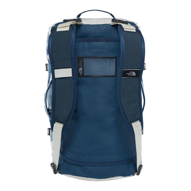 Base Camp Duffel Small, Blue Wing Teal/Vintage White T93ETO2RX  THE NORTH FACE 