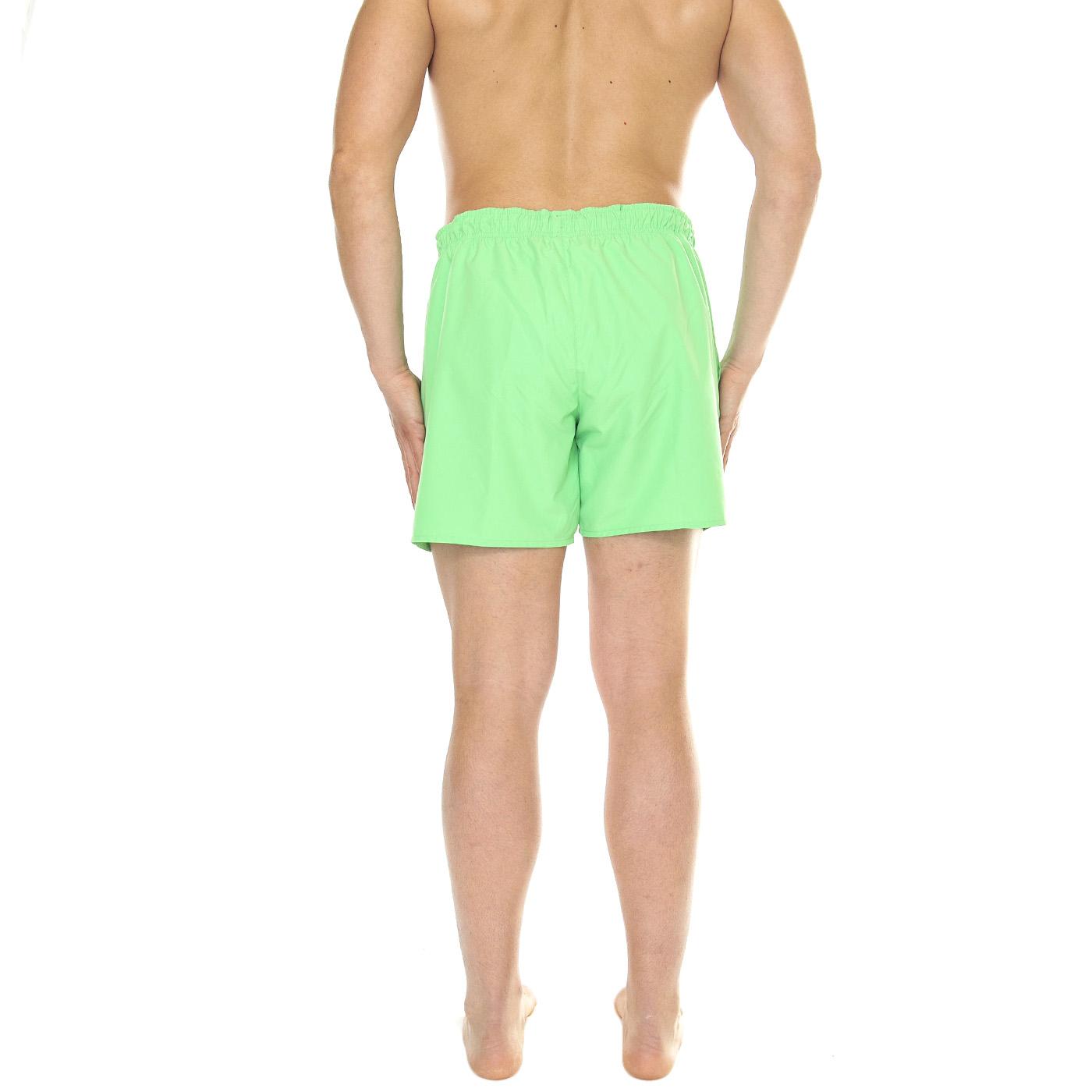 Short Bagno Ing Green - Costume da Bagno Uomo Verde MH6270-ING  LACOSTE 