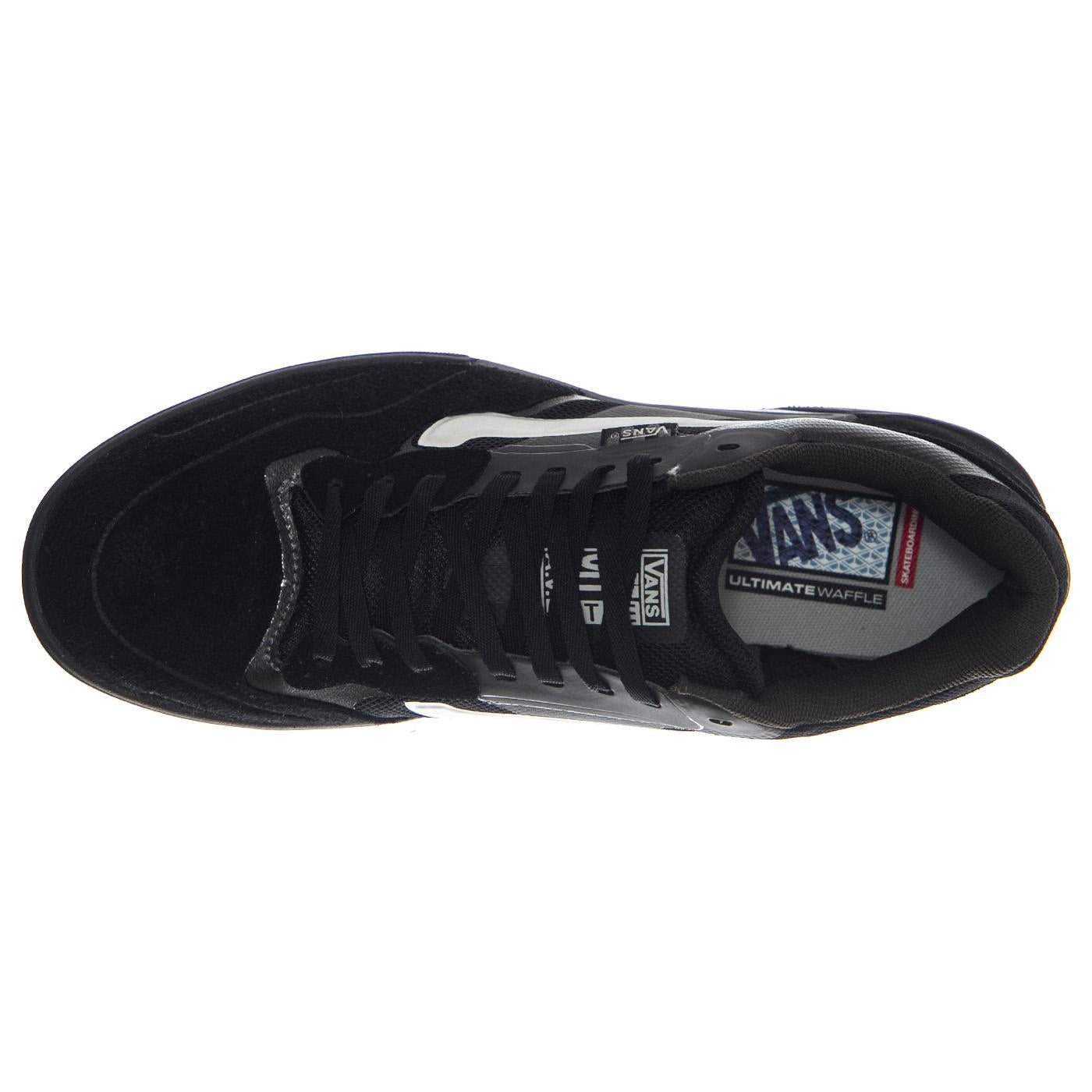 Skate Ave 2.0 Uomo Black / Metallic -- Scarpe Stringate Uomo Nero / Metallizzato VN000DA1 B5T1 VANS 