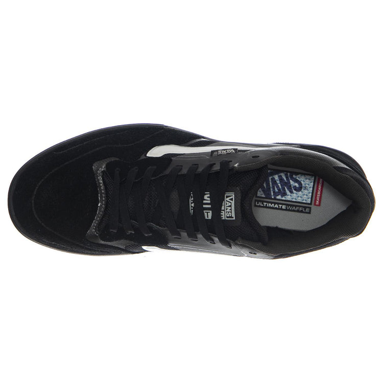 Skate Ave 2.0 Uomo Black / Metallic -- Scarpe Stringate Uomo Nero / Metallizzato VN000DA1 B5T1 VANS 