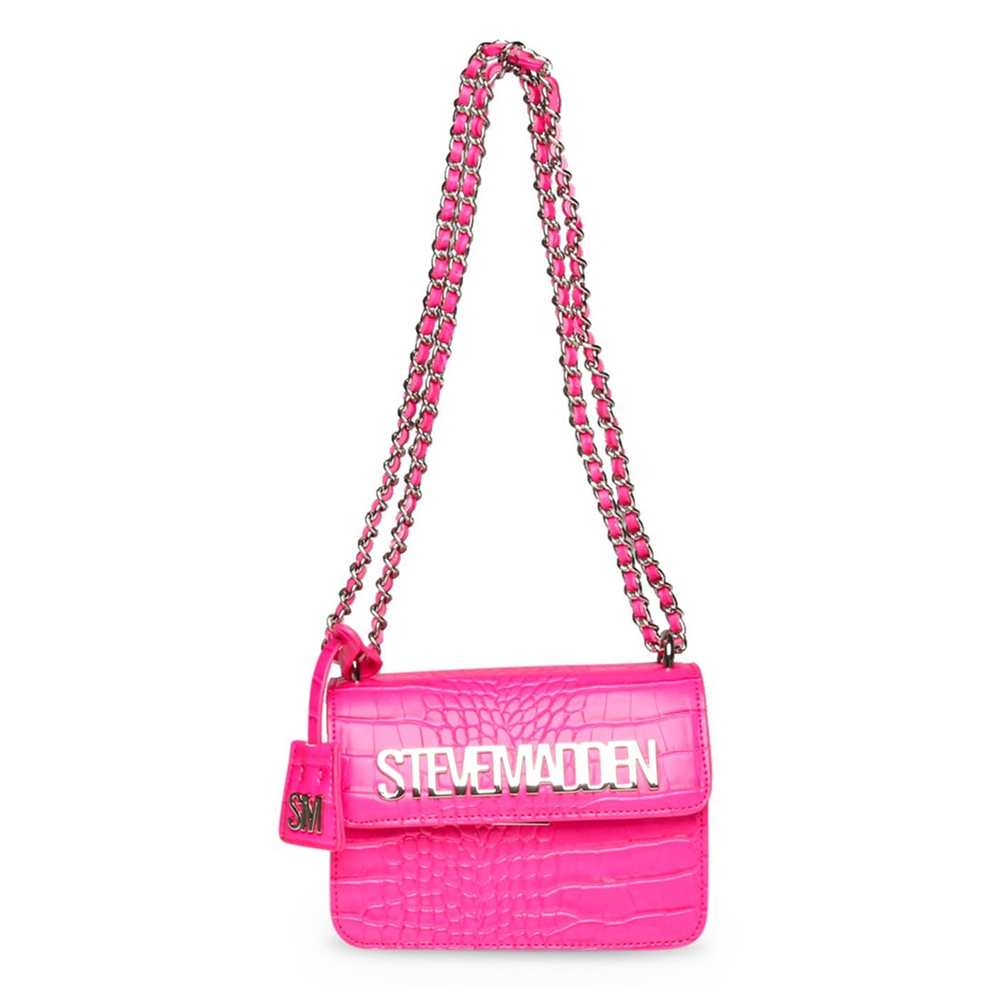 BBET-C Pink - Borsa a Tracolla Rosa SMABBET-C-PIN  STEVE MADDEN 