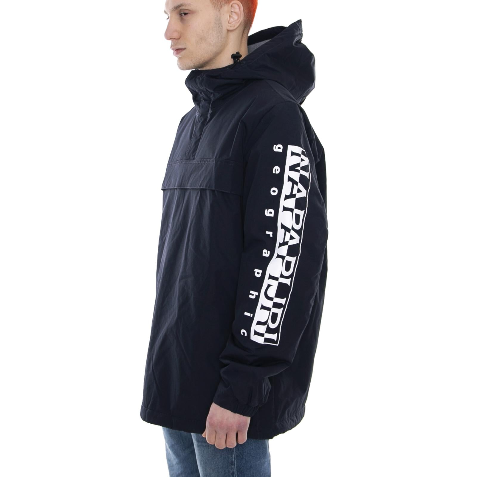 Asher Jacket Marine Blue N0YGNS176  NAPAPIJRI 