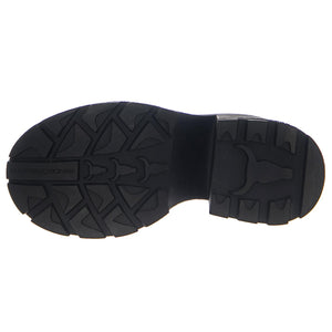 Spoiled Black Leather - Moccasini Donna Neri WSSSPOILED-BLK  WINDSOR SMITH 