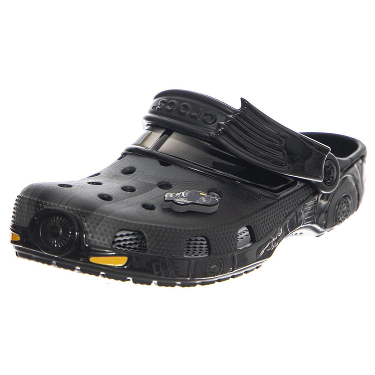 Batman Batmobile Classic Clog BLK - Sandali Uomo Neri CR.210219-BLK  CROCS 