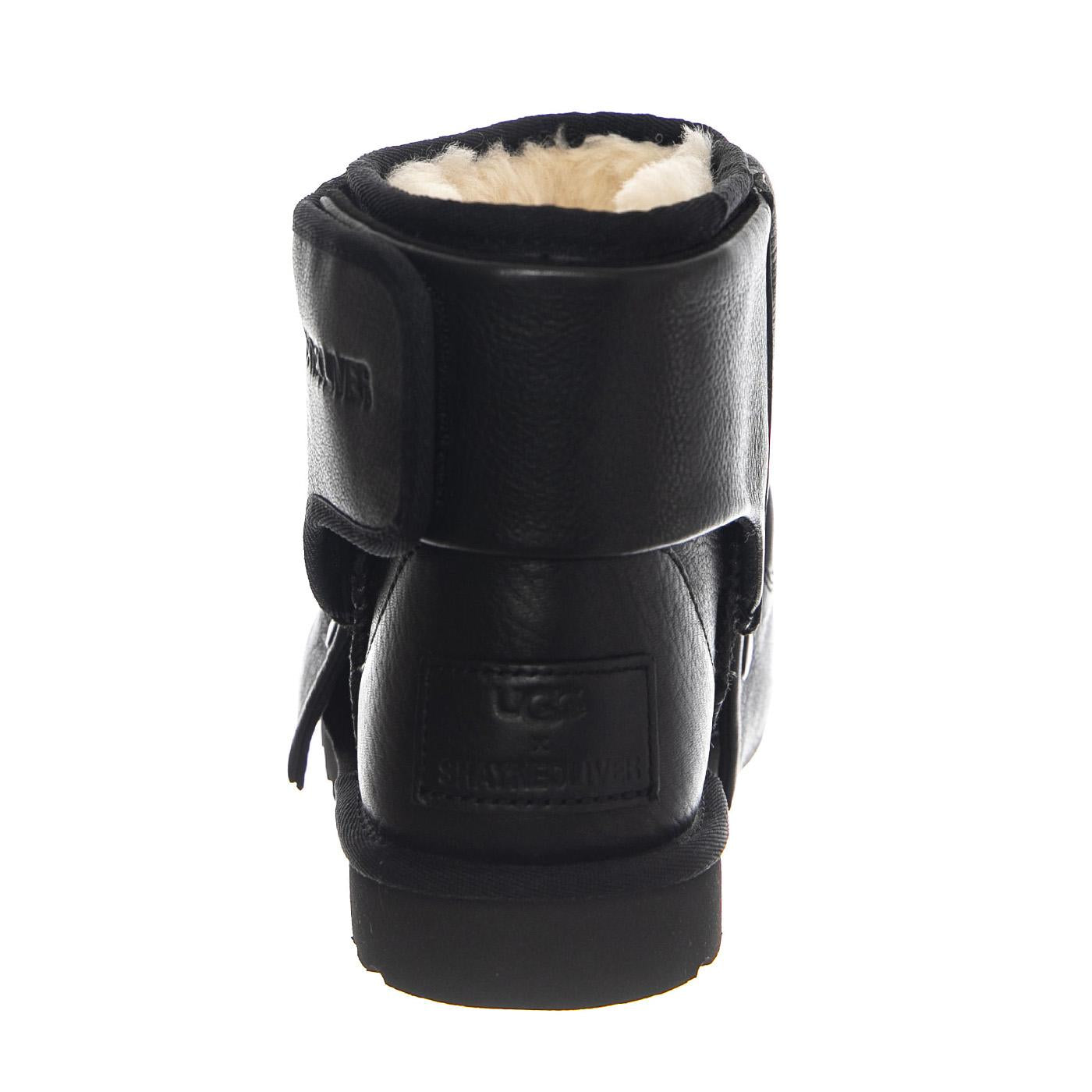 M Ugg x Shayne Oliver Armourite Sabatons - Stivali Uomo Neri UGSOSMINIBK1144250W  UGG 