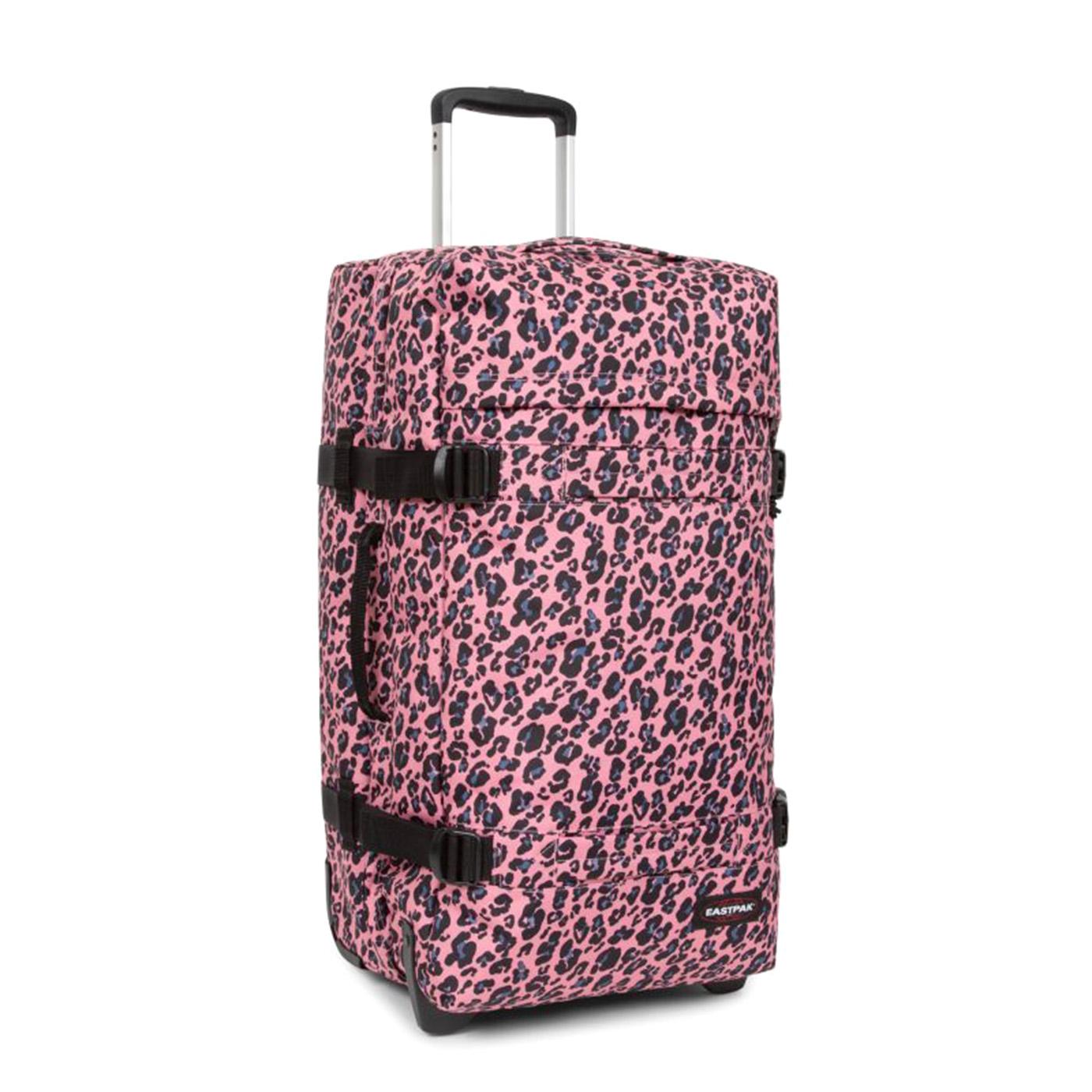 Transit'R M Beastimal Pink - Valigia Trolley Medium Rosa / Multicolore EK0A5BA86O61  EASTPAK 