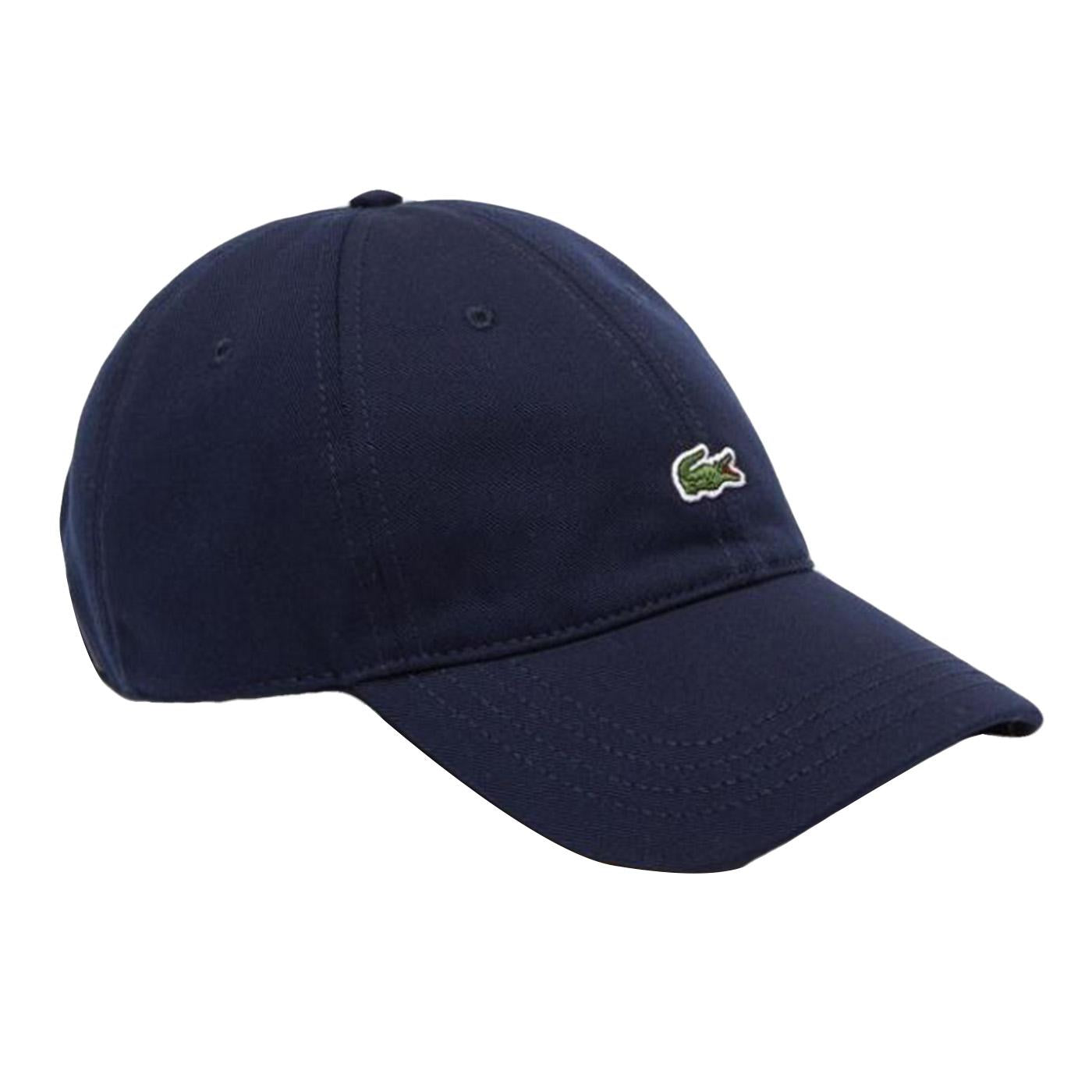 CAPPELLINO Blue Hat - Cappellino Lacoste con Visiera Blu RK0491 166 LACOSTE 