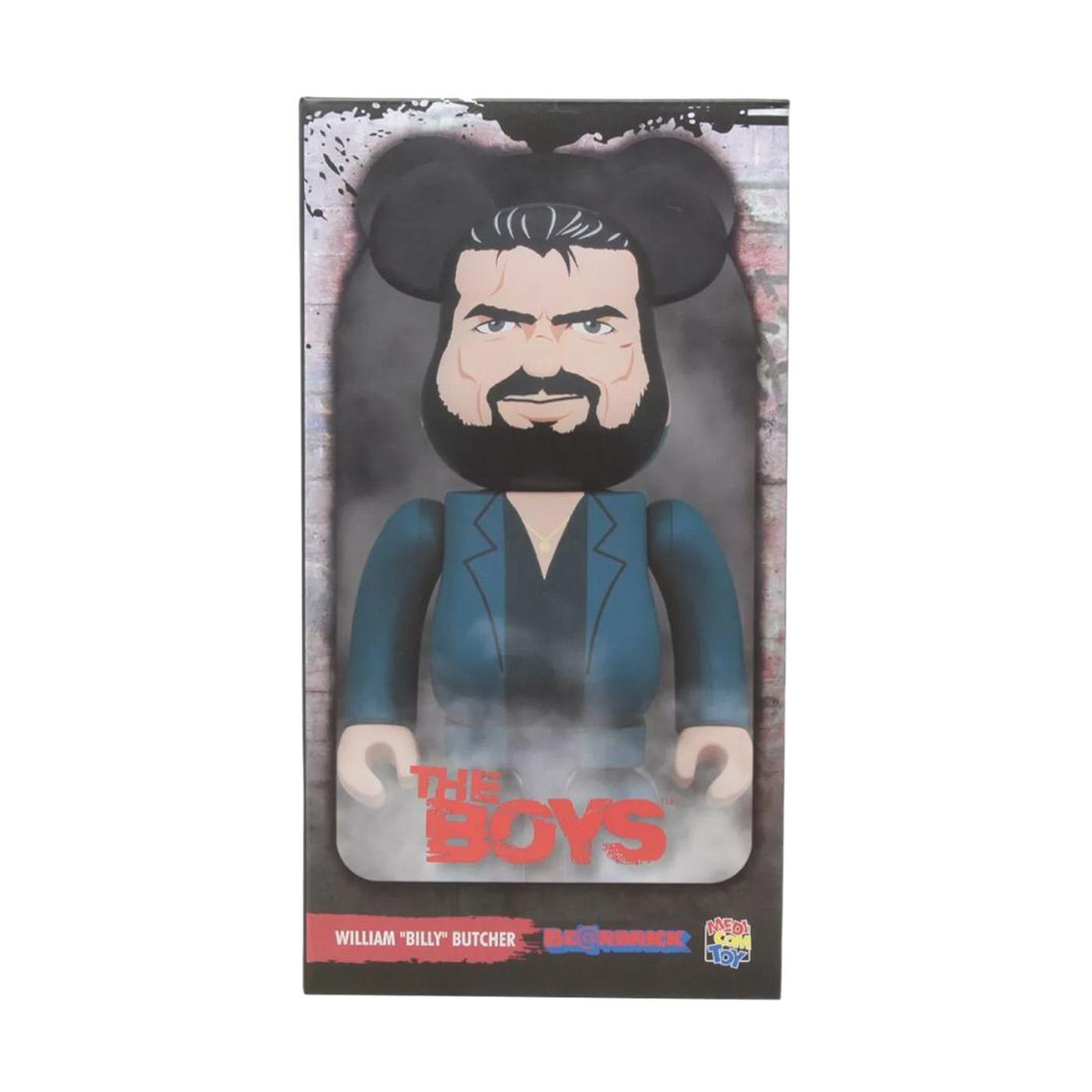Medicom Billy Butcher Be@rbrick Multi 400% MDTBILLY  MEDICOM TOY 