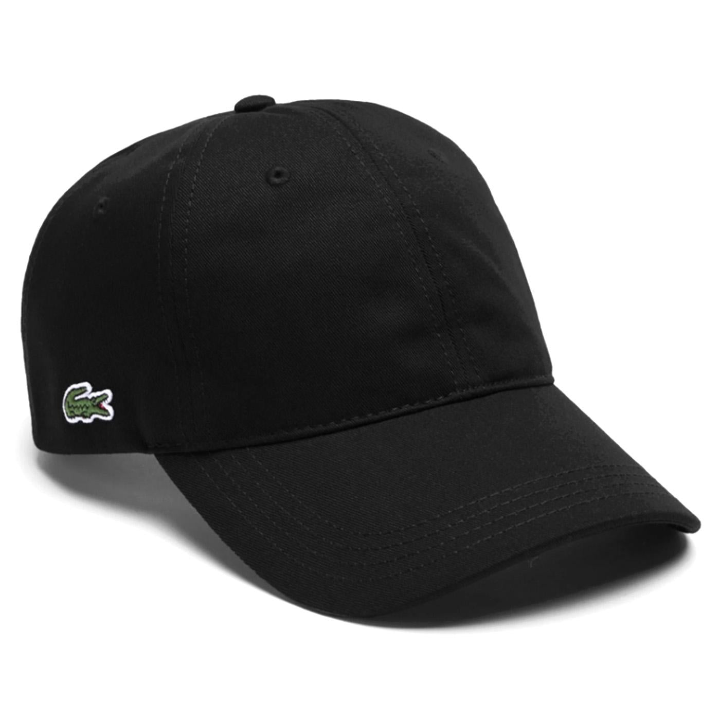 Cappellino-031 - Cappellino con Visiera Nero RK0440-031  LACOSTE 