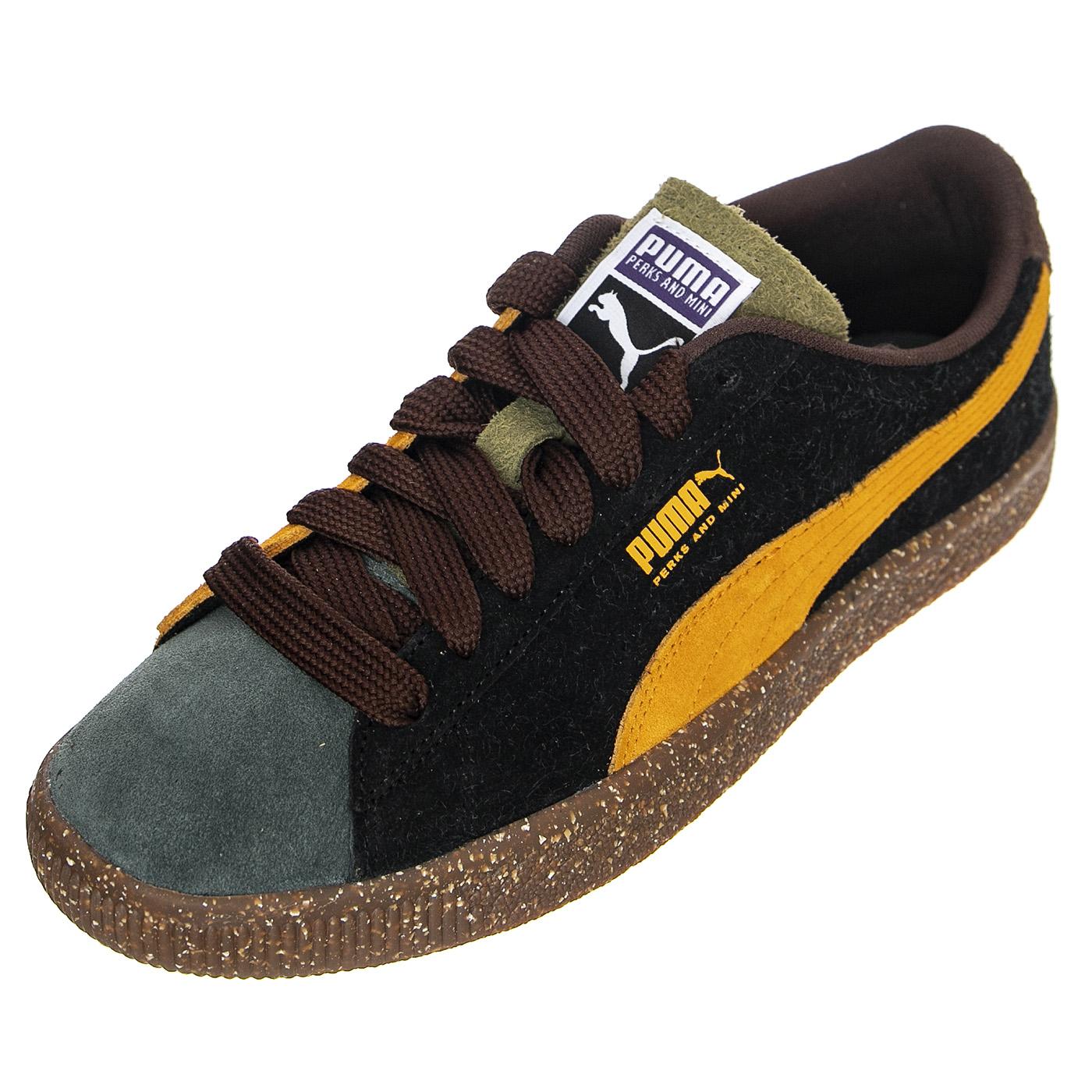 Suede VTG Pam Brown - Scarpe Stringate Porfilo Basso Uomo Multicolore 387036-01  PUMA 