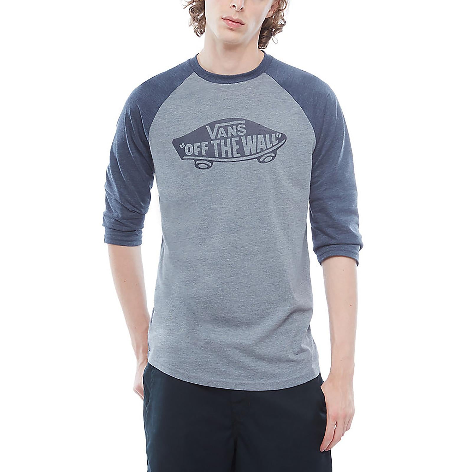 MN OTW RAGLAN HEATHER GREY V00XXMLTQ  VANS 