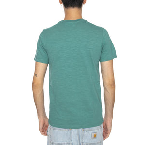 Levi's SS Original Hm Men's T-Shirt - Maglietta Girocollo Uomo Verde 56605-0247  LEVIS 