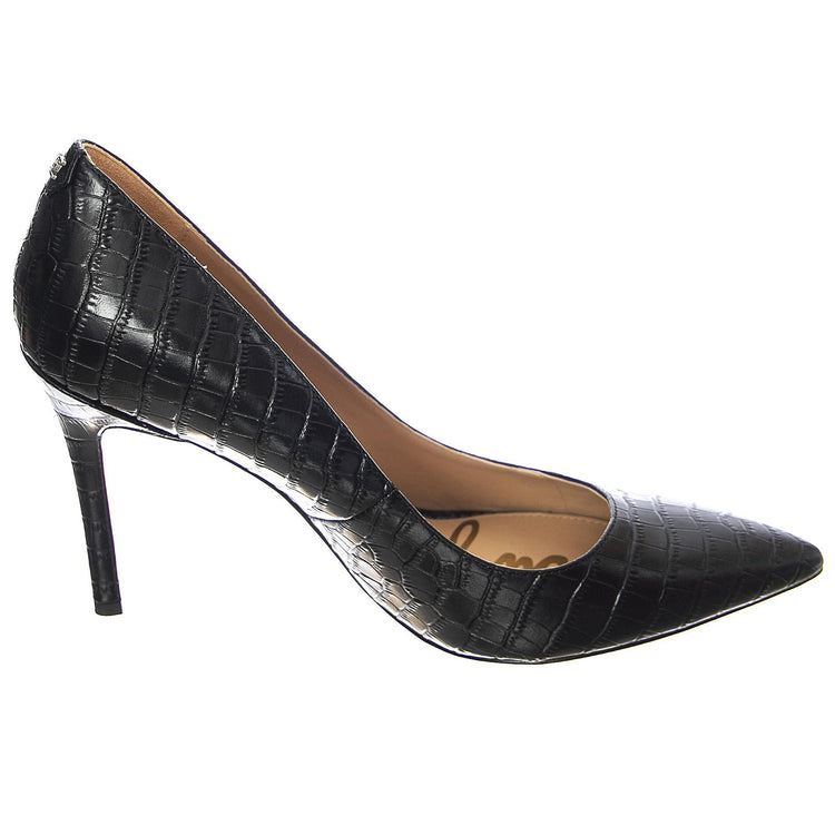  SE-E5638RL950 BLACK CROCO PRT LEA  SAM EDELMAN 