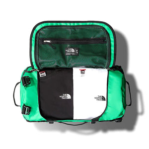 Base Campel Duffle - S Base Camp Optic Emerald / Tnf Black - Borsa da Viaggio Verde NF0A52STROJ1  THE NORTH FACE 