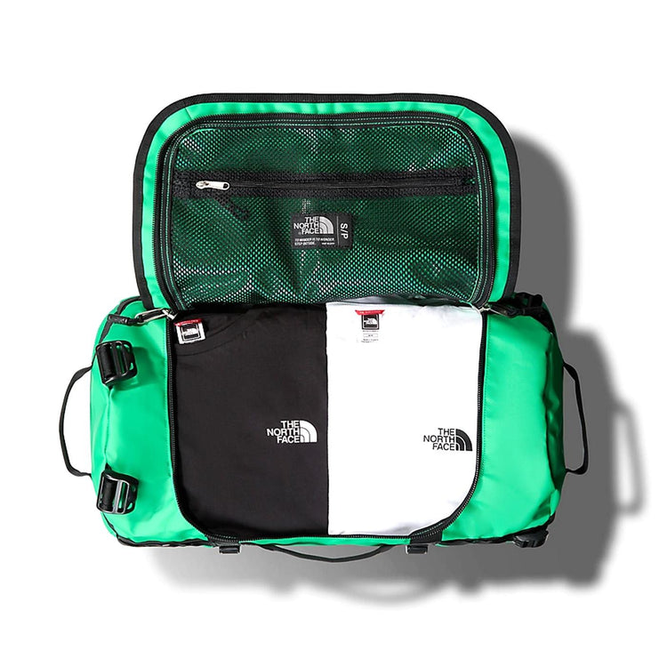 Base Campel Duffle - S Base Camp Optic Emerald / Tnf Black - Borsa da Viaggio Verde NF0A52STROJ1  THE NORTH FACE 