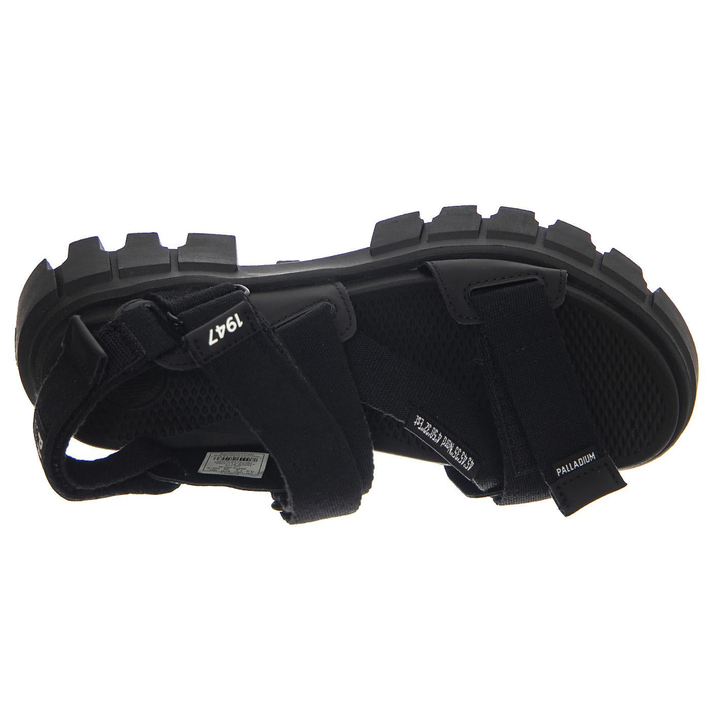 Revolt Sandal Mono Neri - Sandali Donna Neri PAS98578-008-M  PALLADIUM 