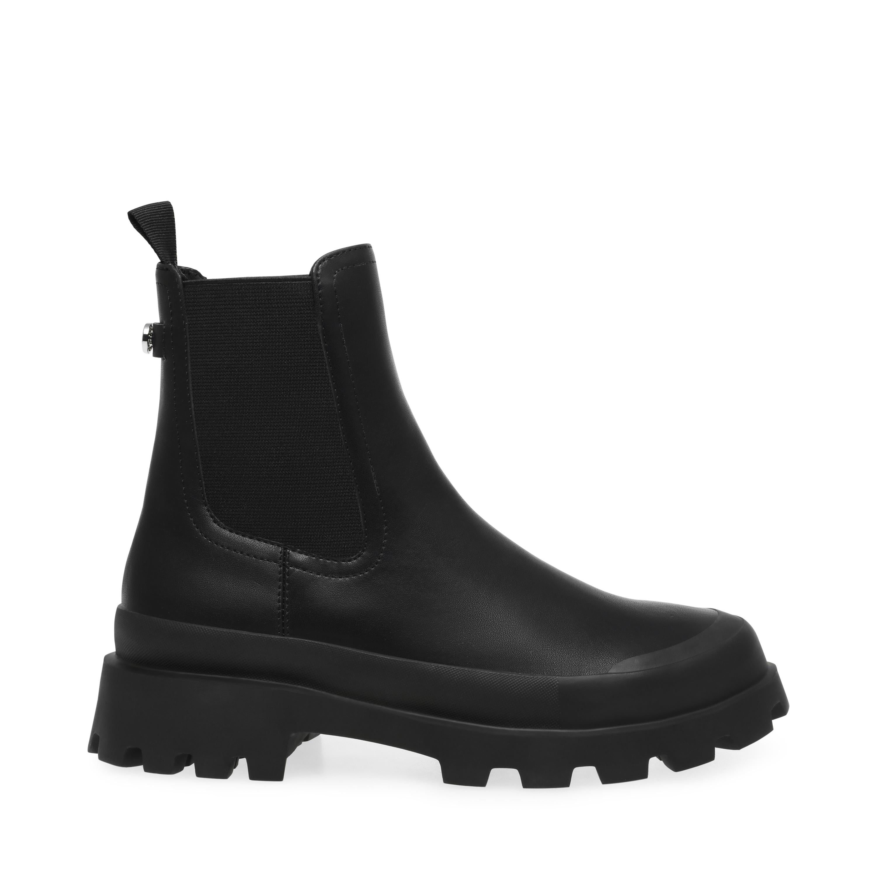 Mobilizer Black Leat - Stivaletti Donna Neri SMSMOBILIZER-BLK  STEVE MADDEN 