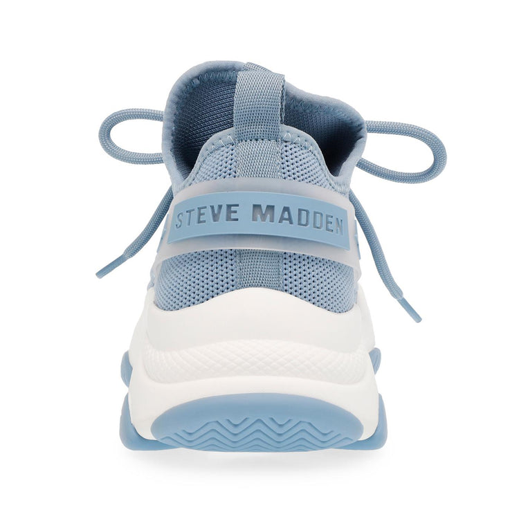 Mezure Sky Blue - Scarpe Stringate Profilo Basso Donna Blu SMPMEZURE-SKY  STEVE MADDEN 