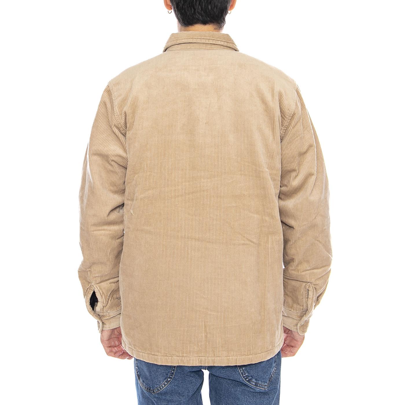 Whitsome Shirt Jacket Wall - Giacca Invernale Uomo Beige I028827-G1XX  CARHARTT WIP 