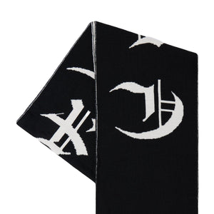 Graphic Scarf Black - Sciarpa Nera I034137.89.67. 89.67 EDWIN 