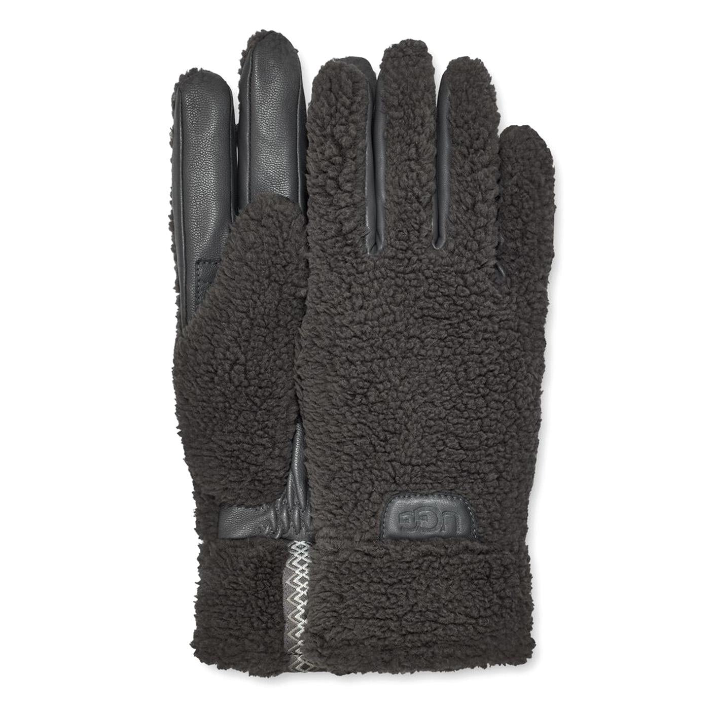 M Sherpa Glove Grey - Guanti Grigi UGA21644-GREY  UGG 