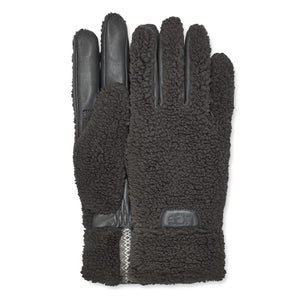 M Sherpa Glove Grey - Guanti Grigi UGA21644-GREY  UGG 