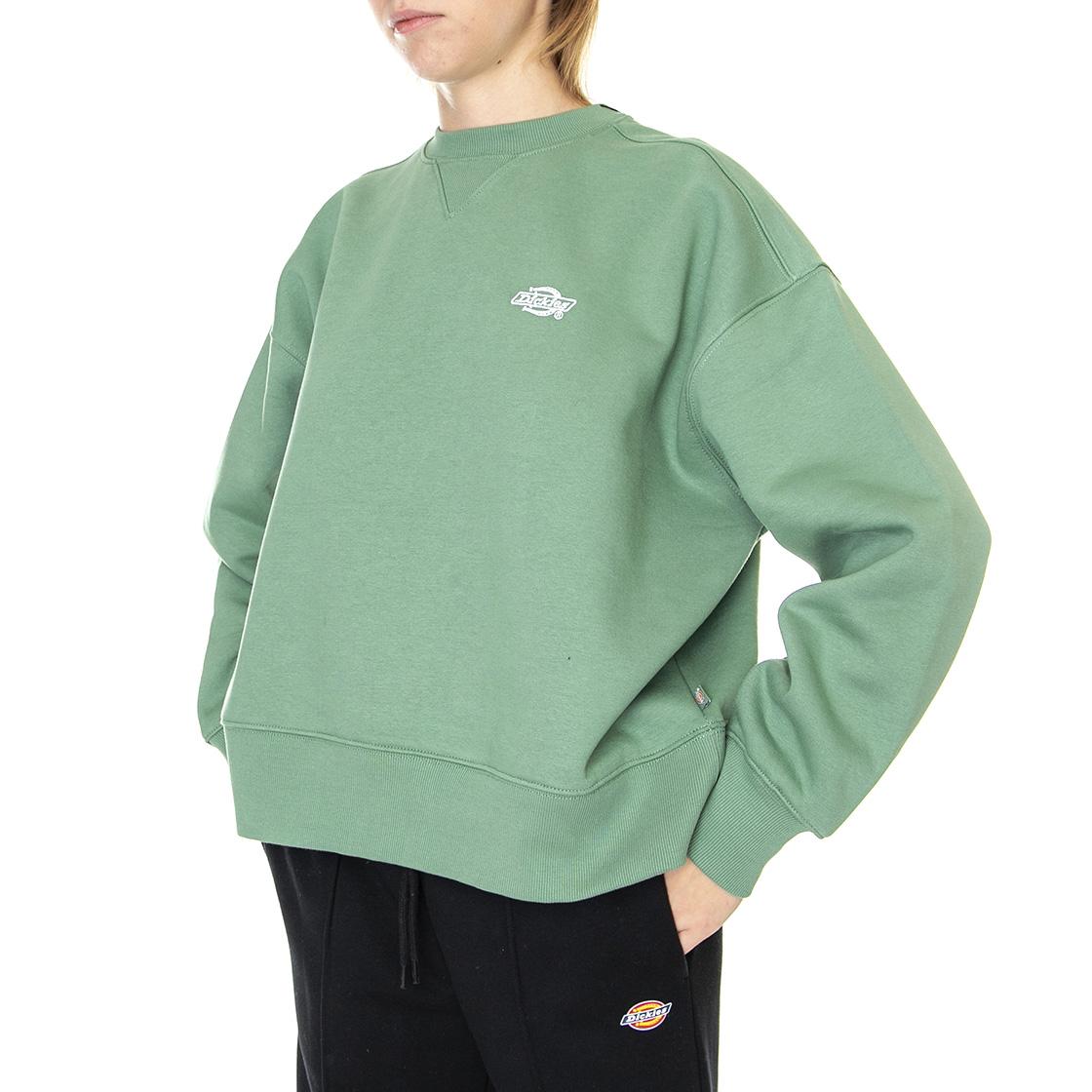 Summerdale Sweatshirt Dark Ivy - Felpa Girocollo Donna Verde DK0A4XYXC971  DICKIES 