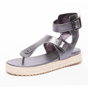 Edmund - Sandali Donna Argento BCSEDMUND2DKGUNMETAL  BCBG 