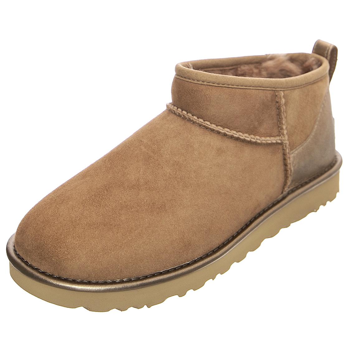 Classic Ultra Mini - Stivaletti Profilo Basso Donna Marroni / Shine Beachwood UGSCLUMSBCHW1123634W  UGG 