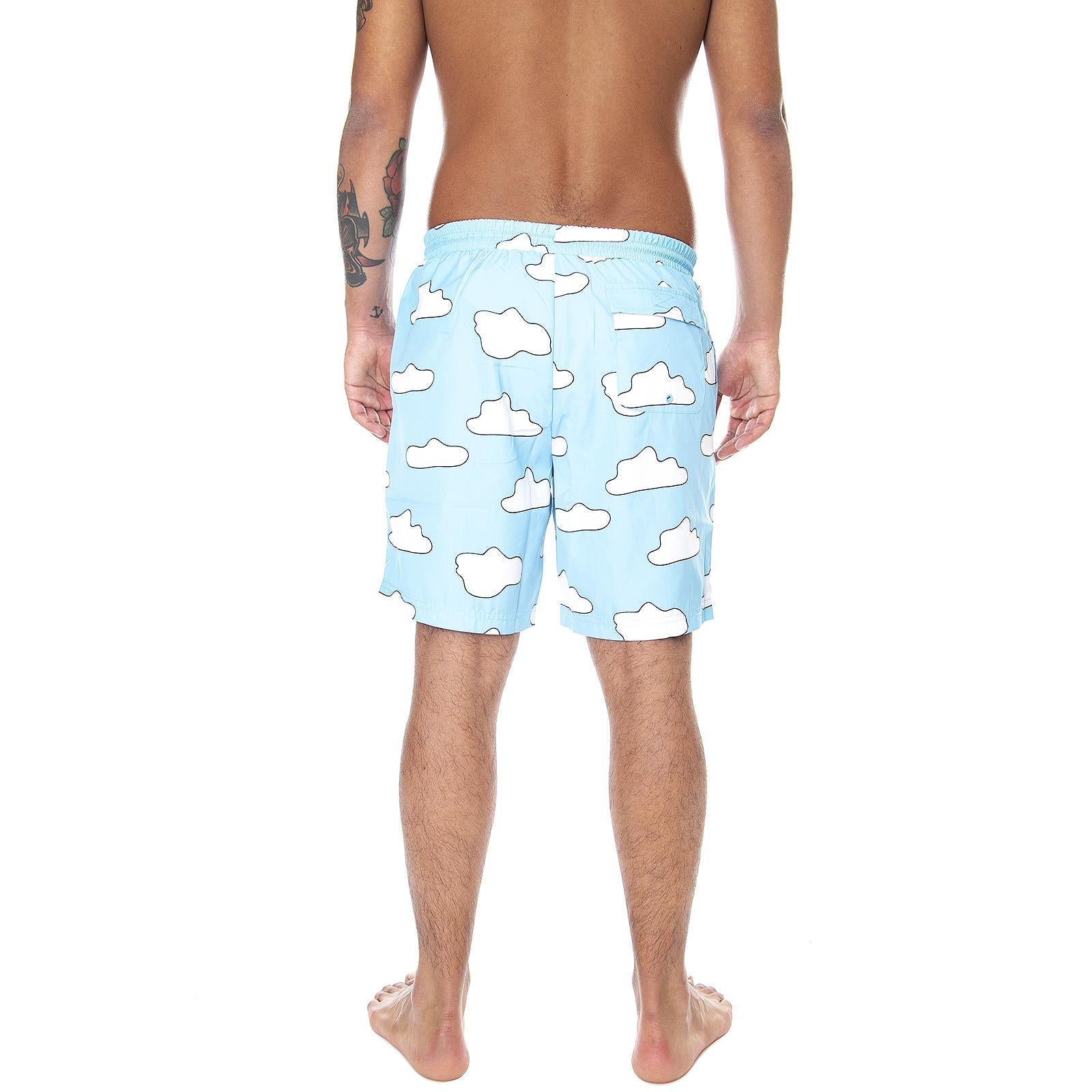  LOW50009SWM-BLUE  LAZY OAF 