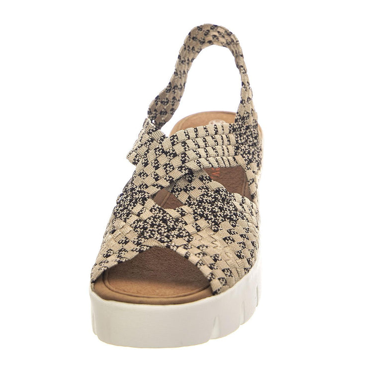 Venti Brighten Wheat Mix - Sandali Donna Multicolore BMSVENTIBRIGTHEN-WHE  BERNIE MEV 