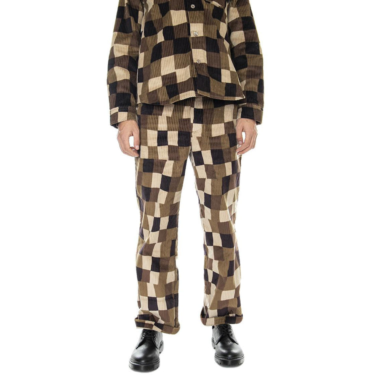  216119-BROWN  STUSSY 