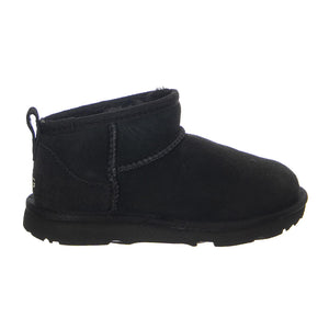 Kids' Classic Ultra Mini Black Boots - Stivaletti Bambino Neri 1130750K-BLK  UGG 